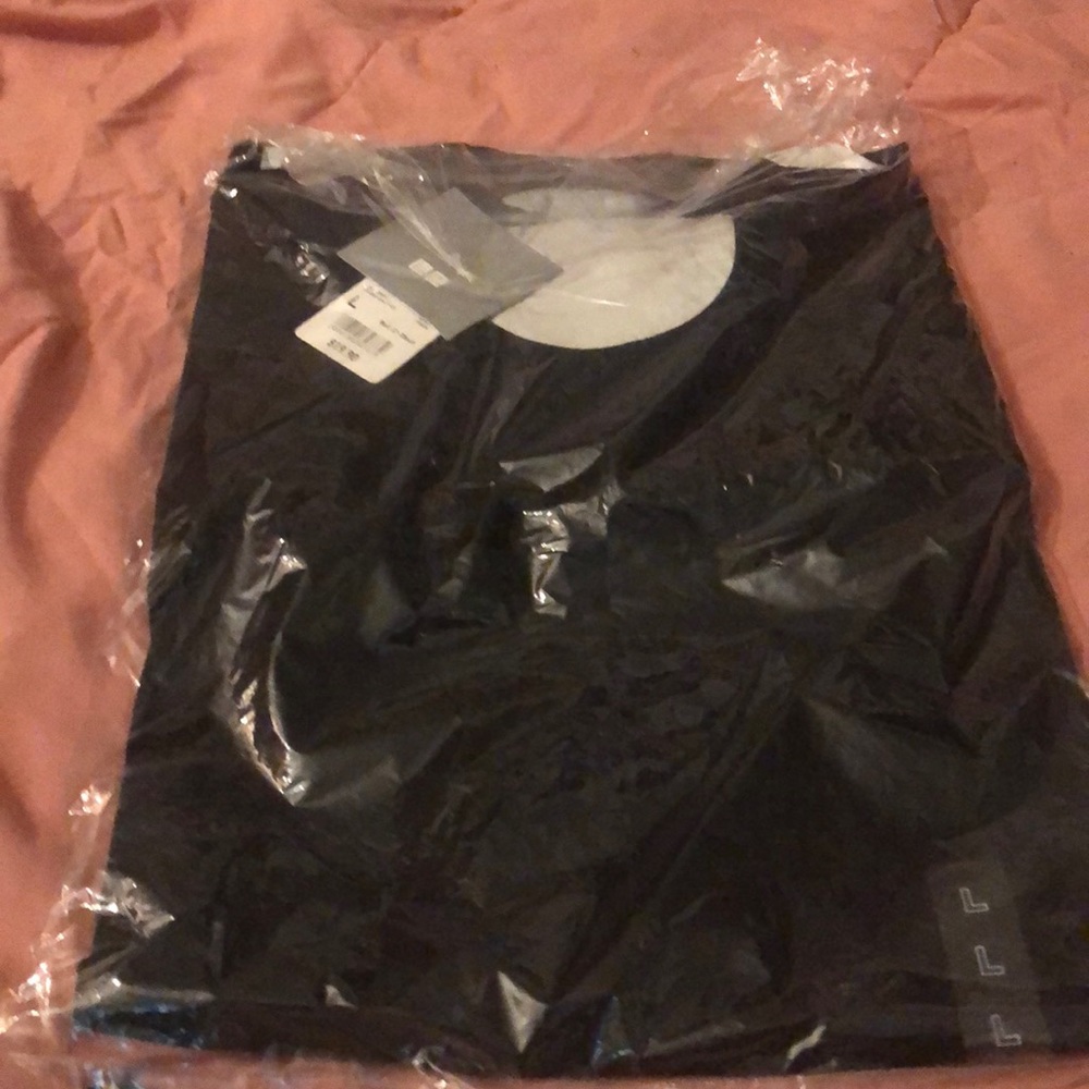 Oversized Sleeveless black tank top